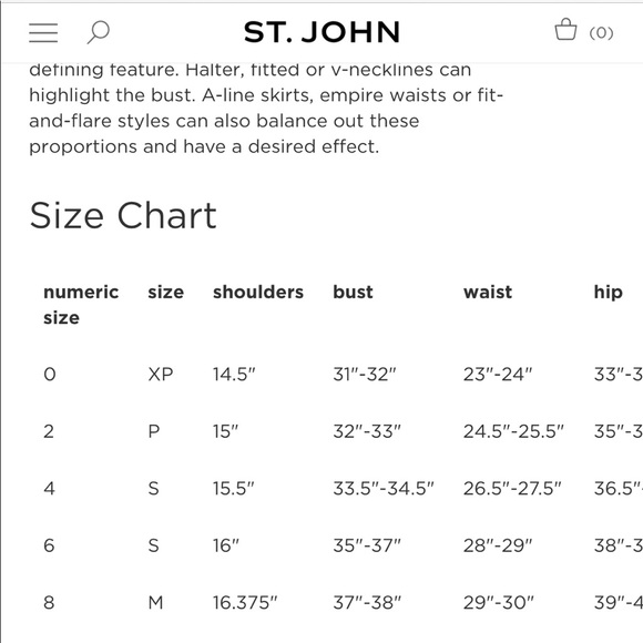 St. John beaded black jewel white 3/4 sleeve top 2 - Picture 9 of 9